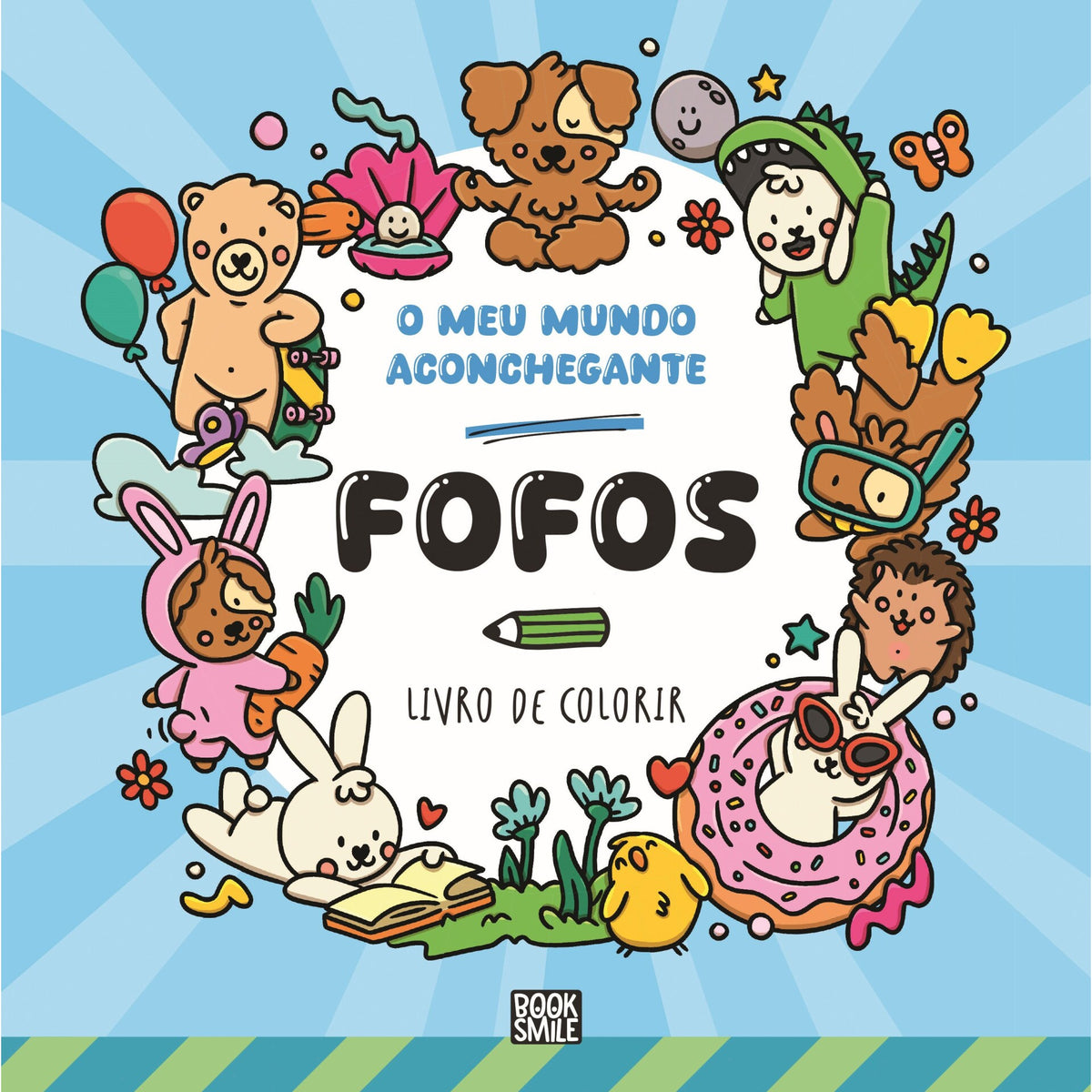 O Meu Mundo Aconchegante: Fofos de Livro