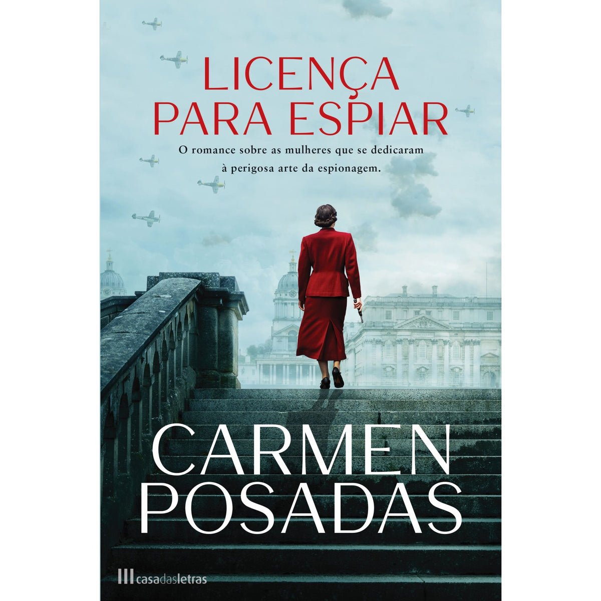 Licença para Espiar de Carmen Posadas