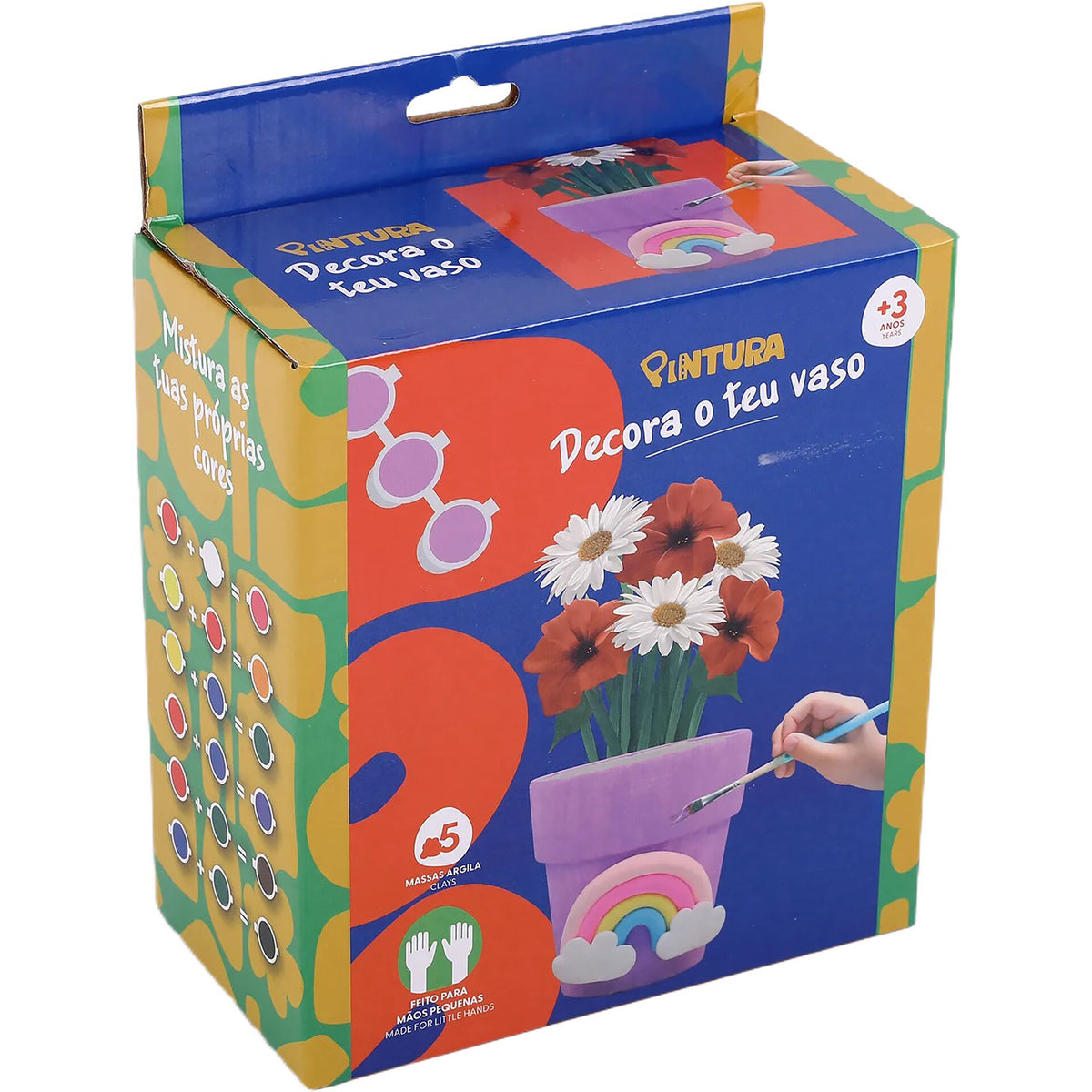 Vaso Para Pintar E Decorar