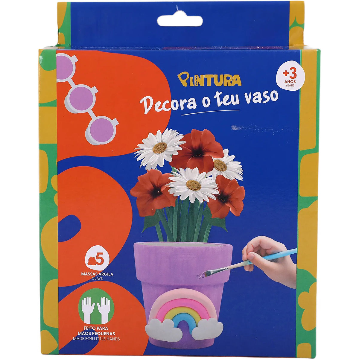 Vaso Para Pintar E Decorar