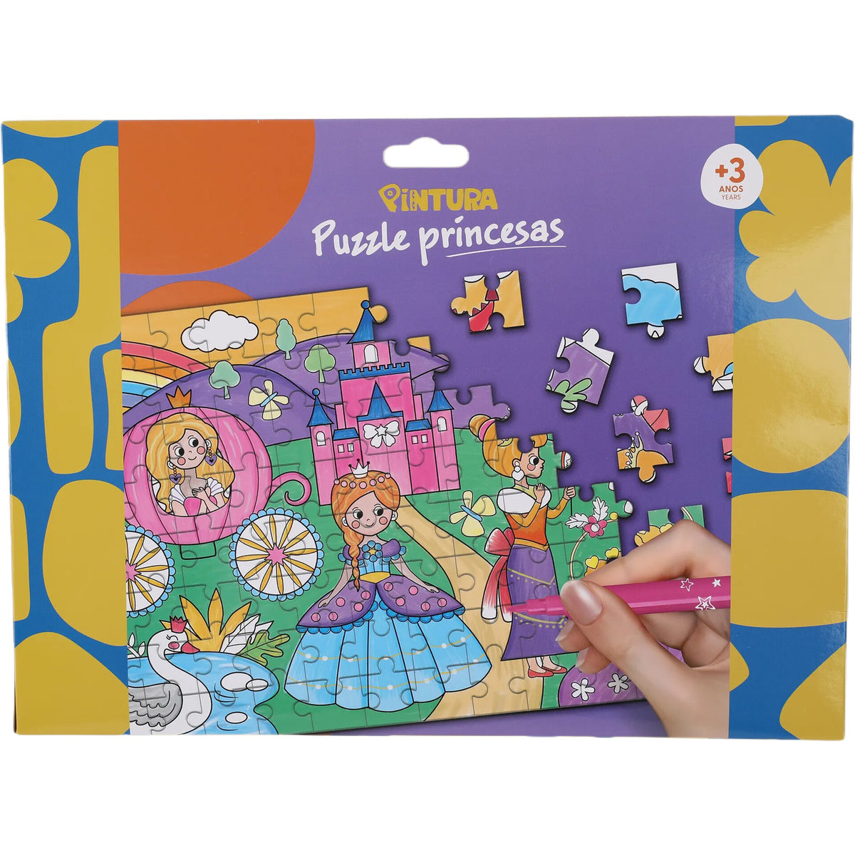 Kit Puzzle 80 Peças (várias opções)