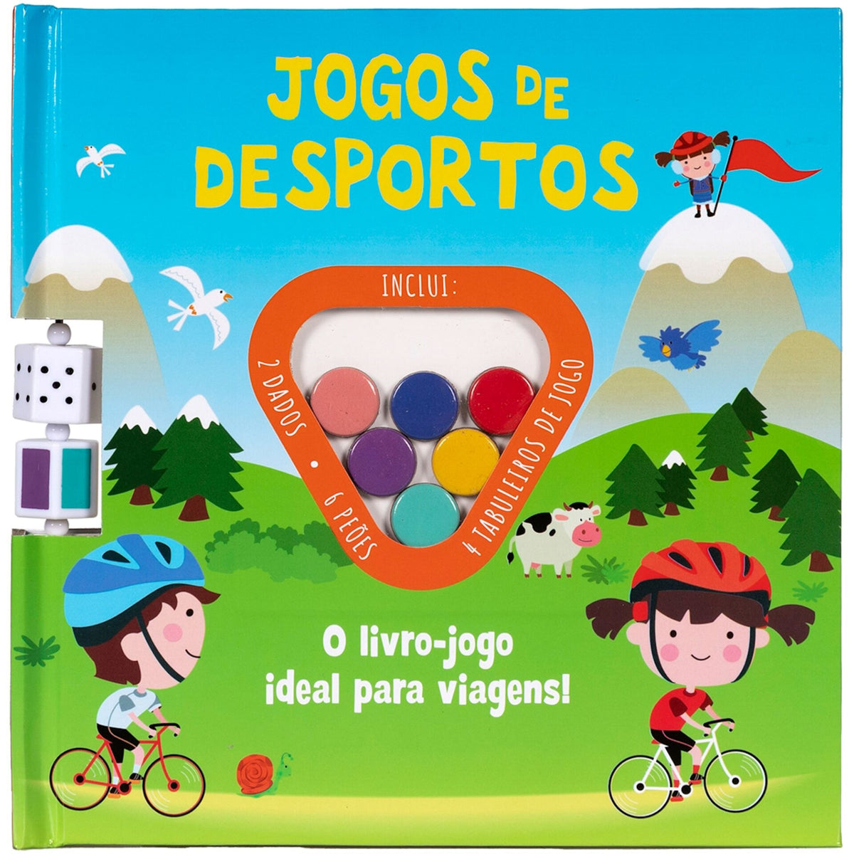 Jogos de Desportos - o Livro-Jogo Ideal para Viagens!