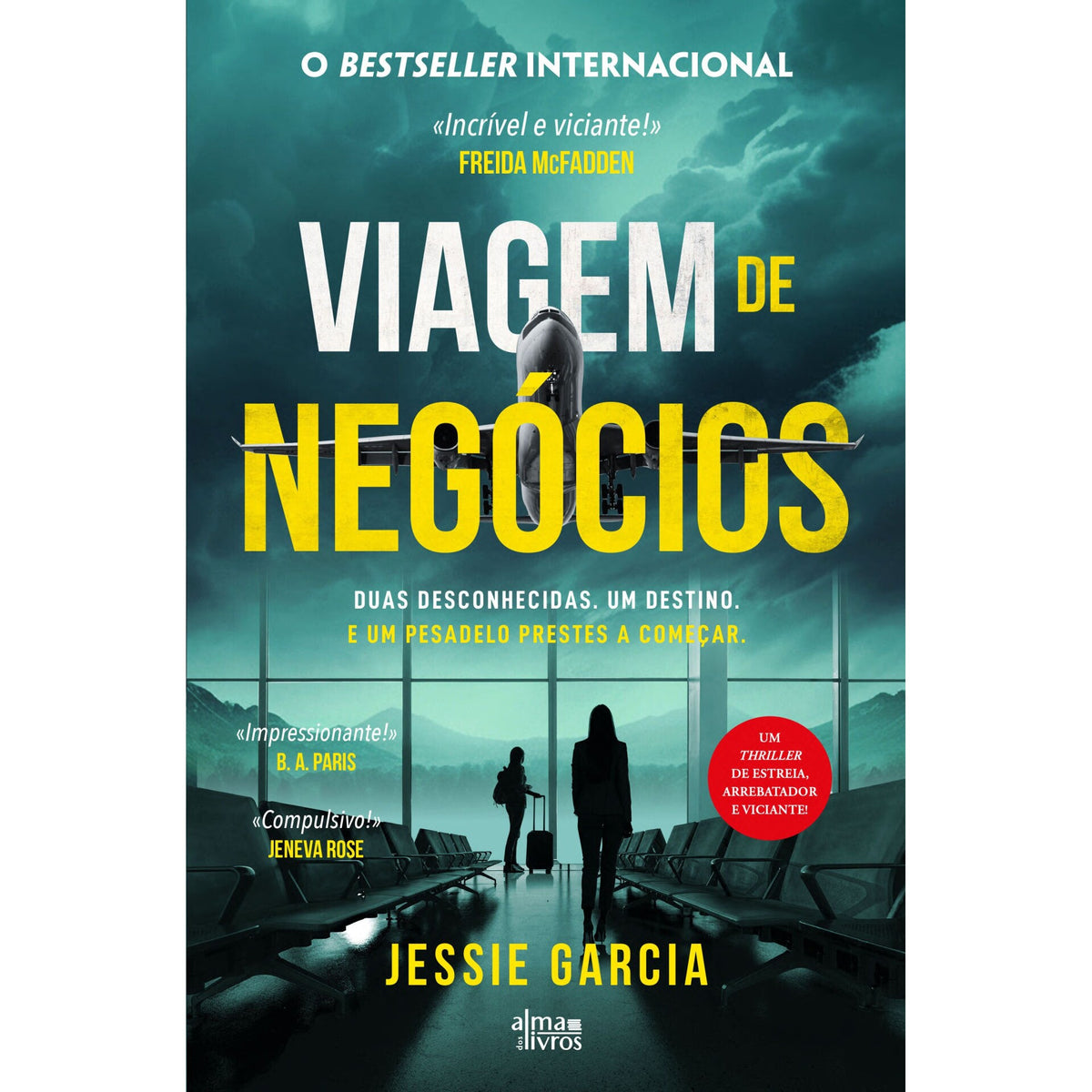 Viagem de Negócios de Jessie Garcia