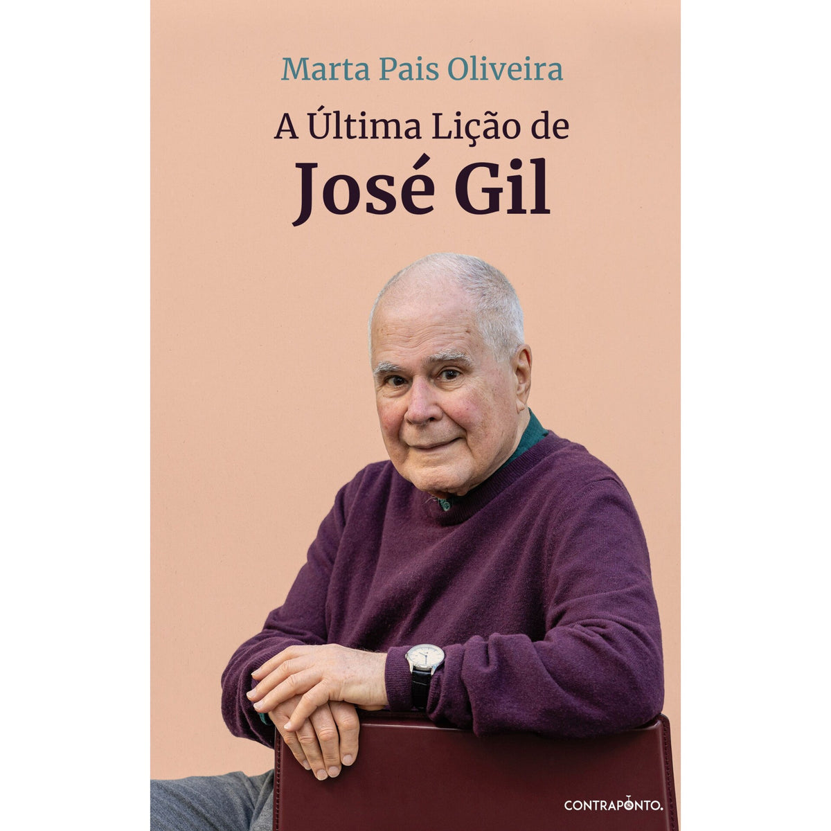 A Última Lição de José Gil de Marta Pais Oliveira