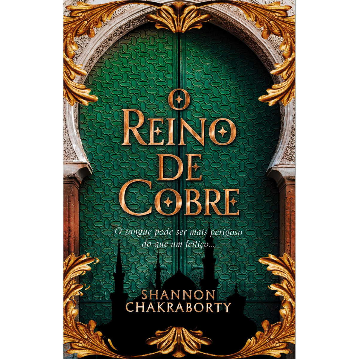 O Reino de Cobre de Shannon Chakraborty
