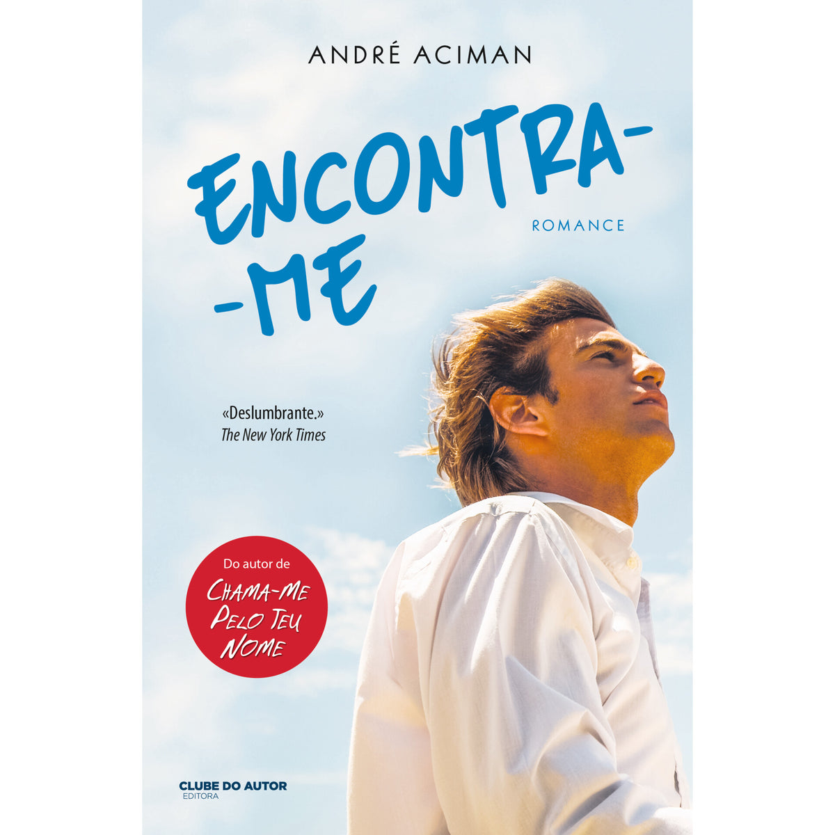 Encontra-Me de André Aciman