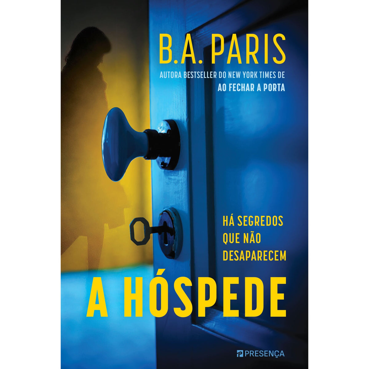 A Hóspede de B. A. Paris