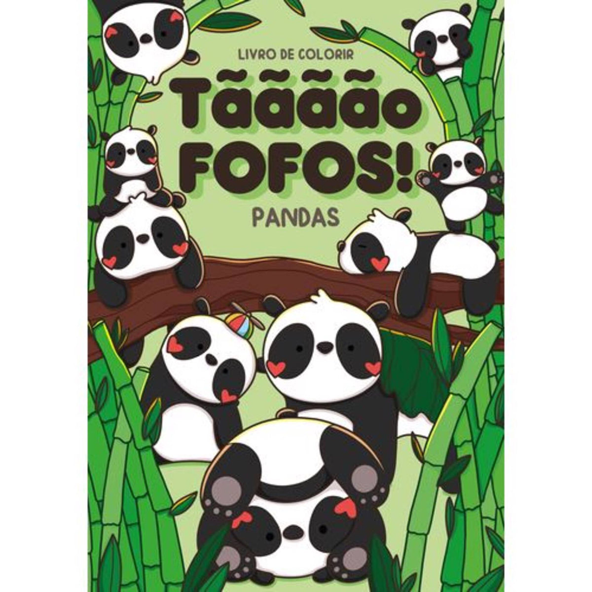 Tããããõ Fofos! - Pandas de Mafalda Mota