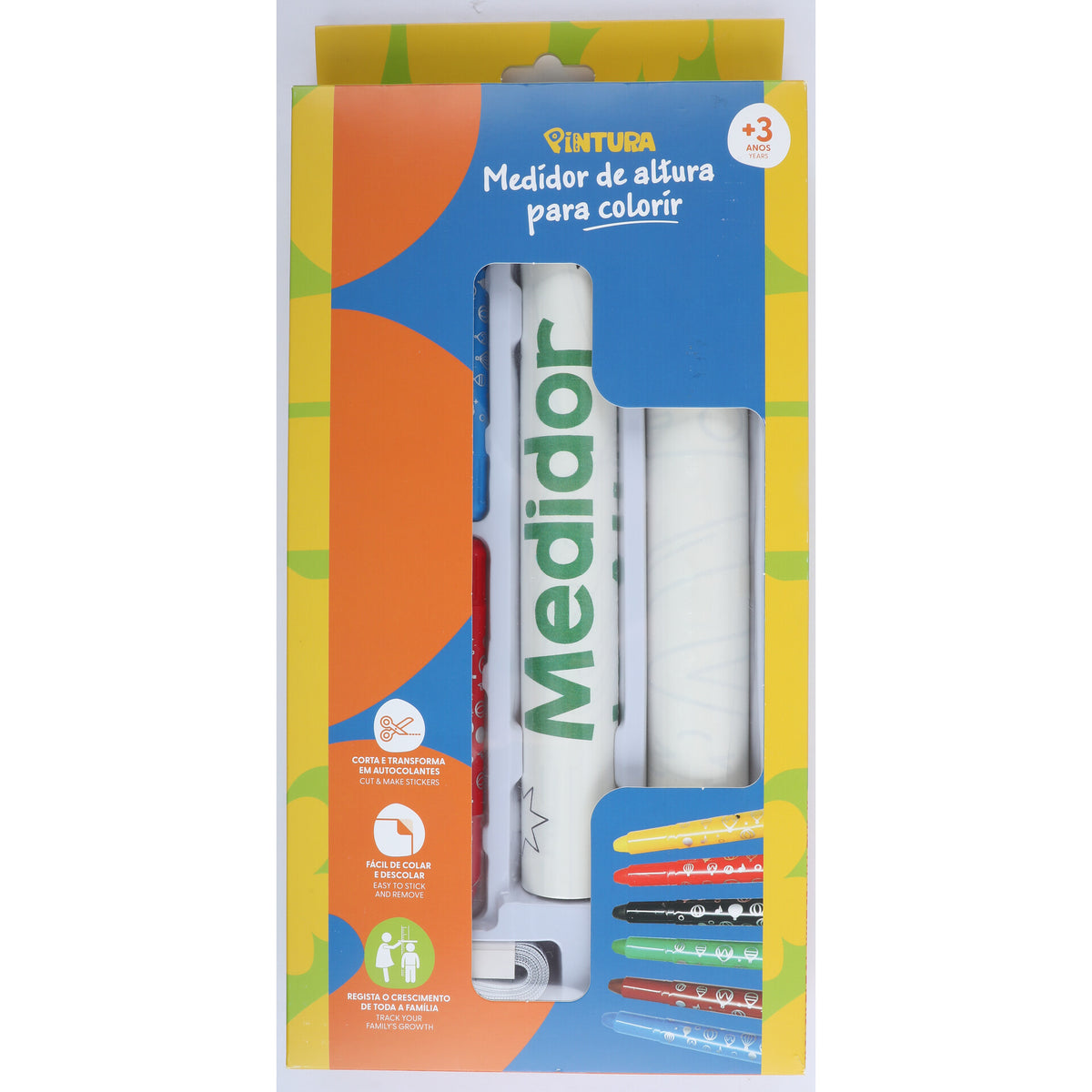Fita Métrica Para Colorir