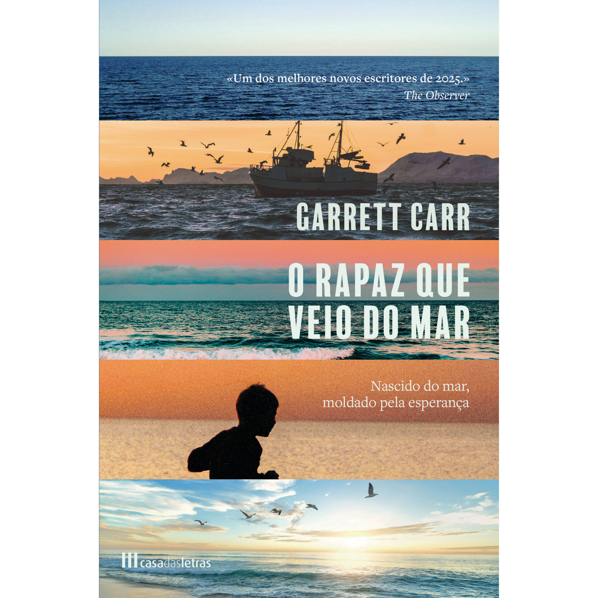 O Rapaz que Veio do Mar de Garrett Carr