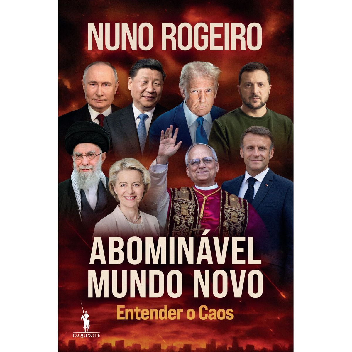 Abominável Mundo Novo de Nuno Rogeiro