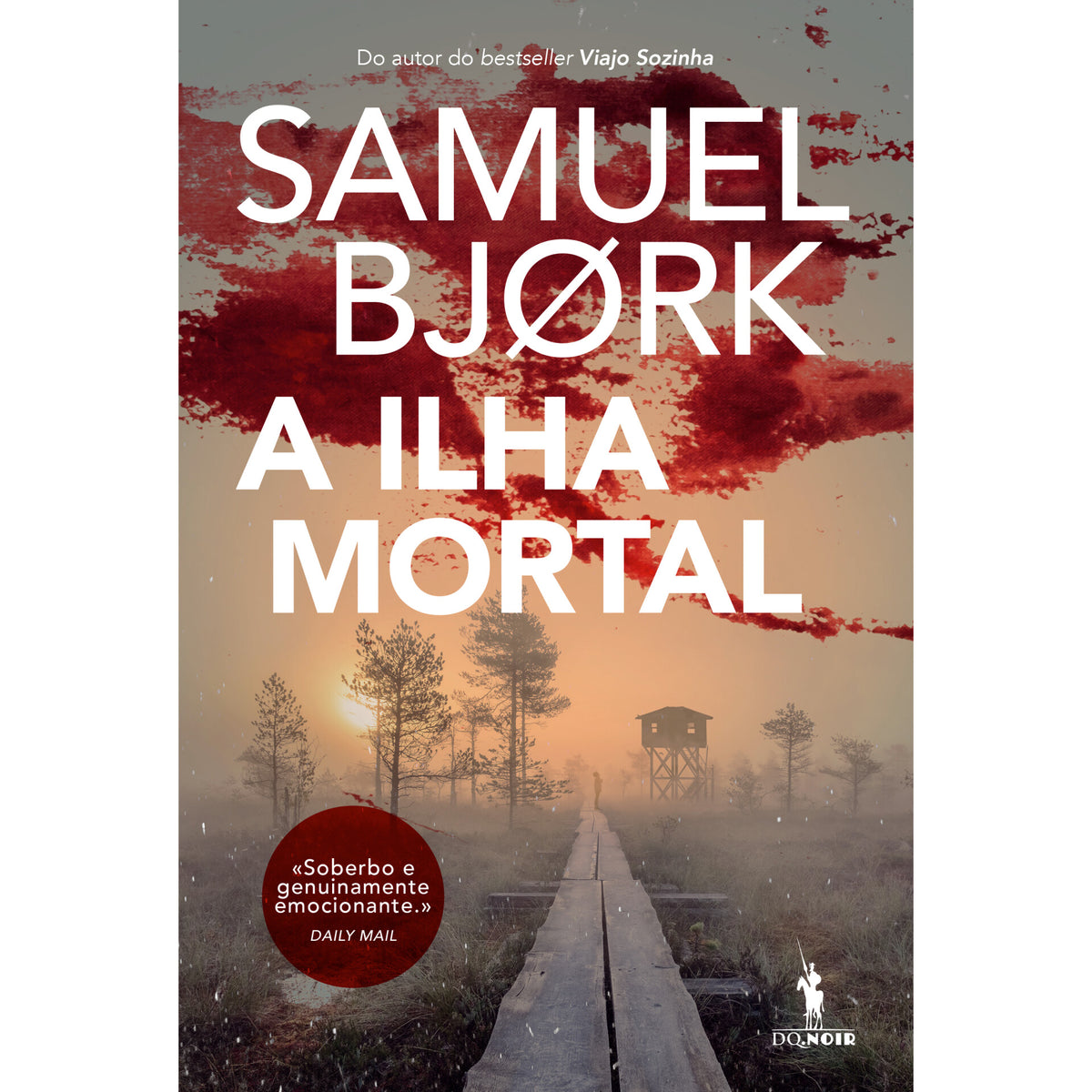 A Ilha Mortal de Samuel Bjørk