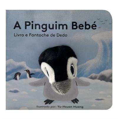 A Pinguim Bebé: Livro e Fantoche de Dedo de ImageBooks