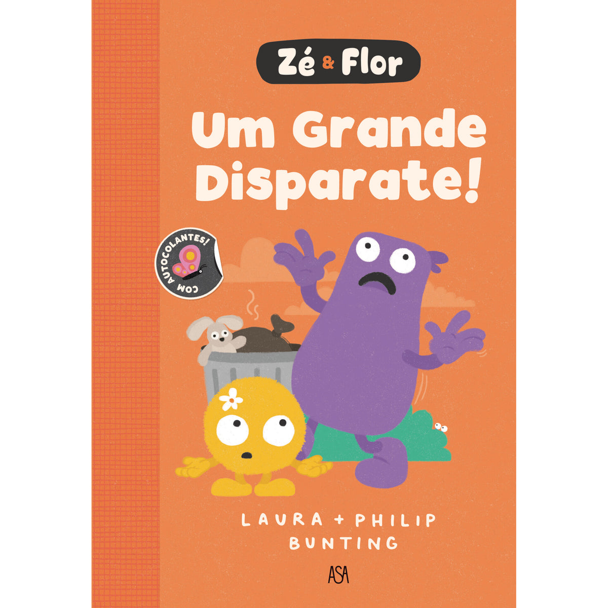 Zé & Flor 4 ¿ um Grande Disparate de Philip Bunting E Laura Bunting