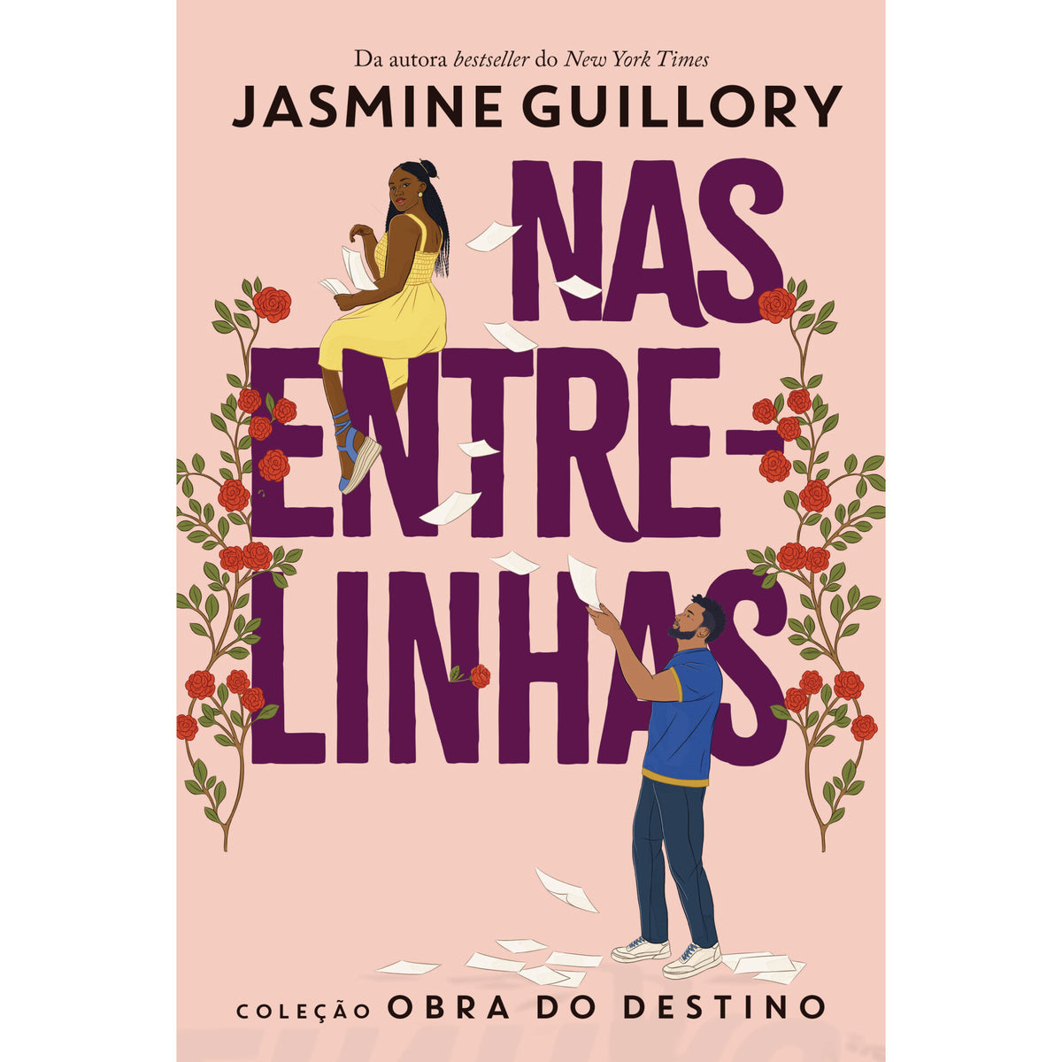 Obra do Destino 3: nas Entrelinhas de Jasmine Guillory (Disney)