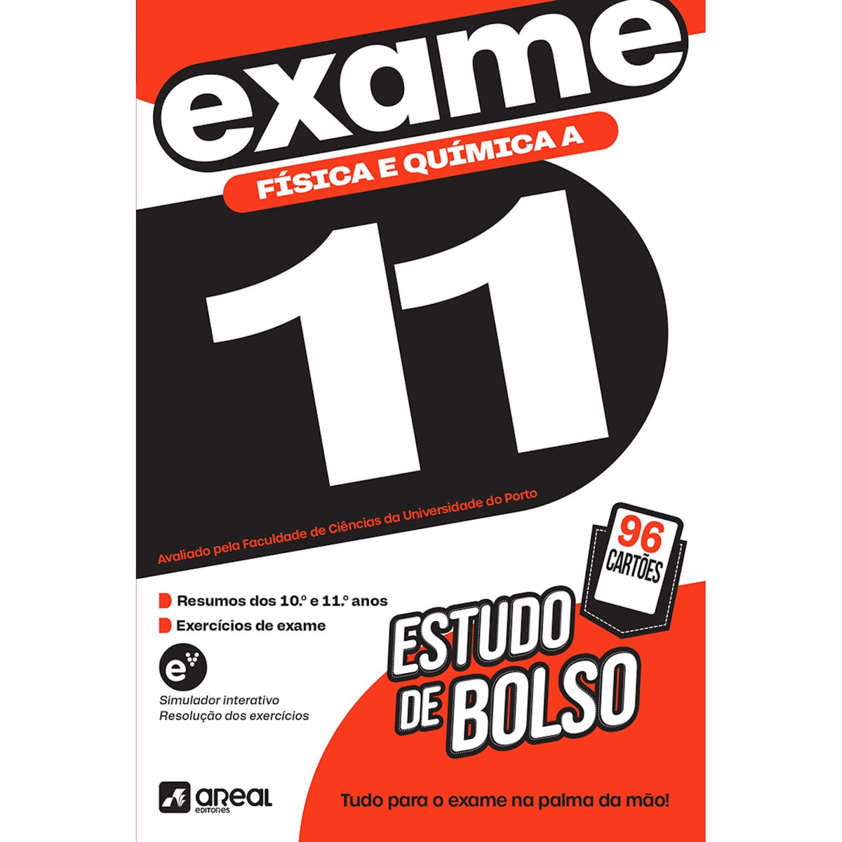 Estudo de Bolso: Física e Química 10,º/11,º Anos