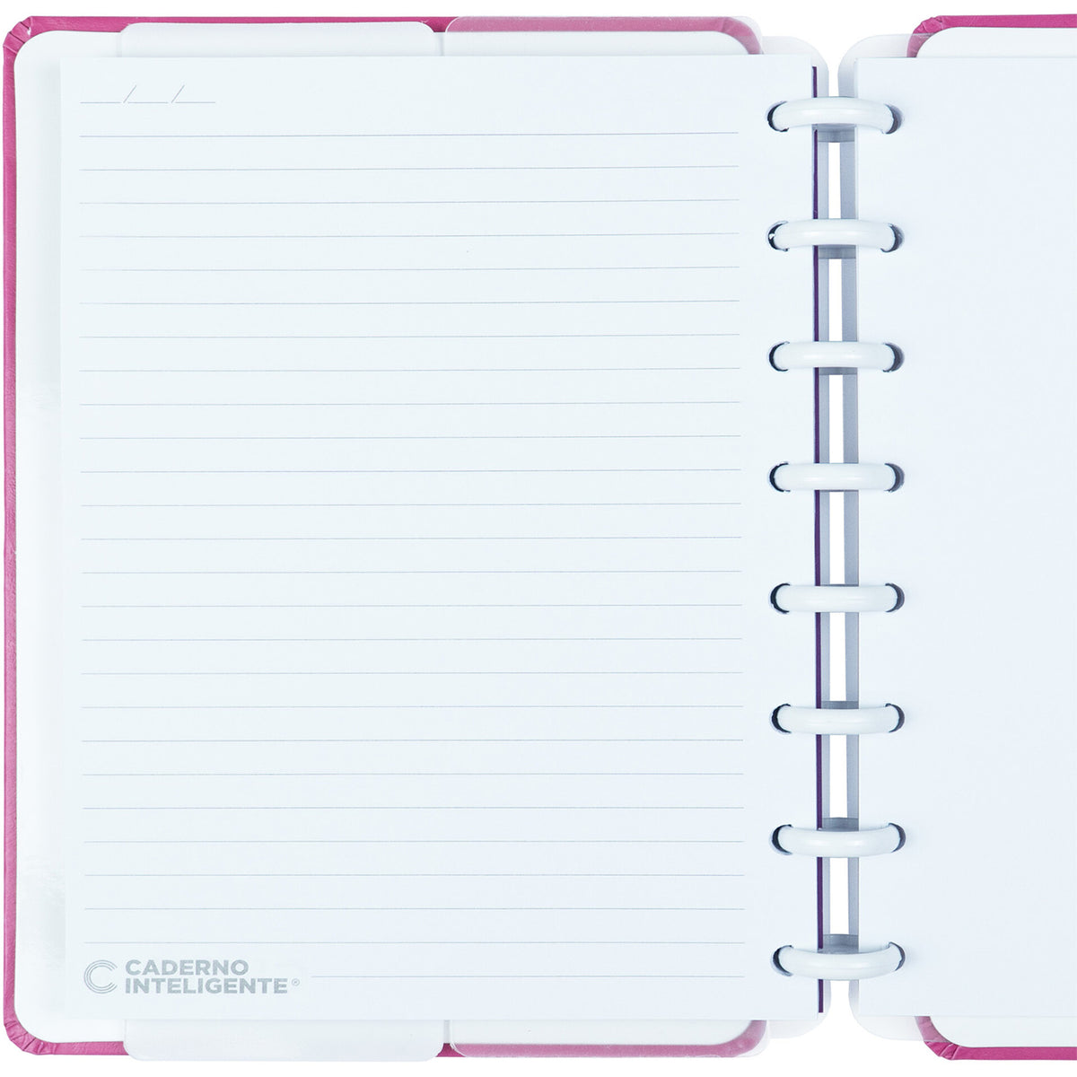 Caderno Inteligente Premier Rosa A5