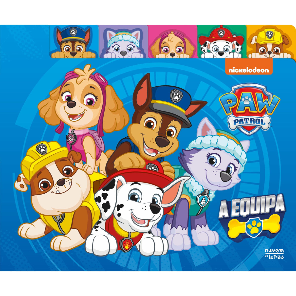 Patrulha Pata: A Equipa de Nickelodeon