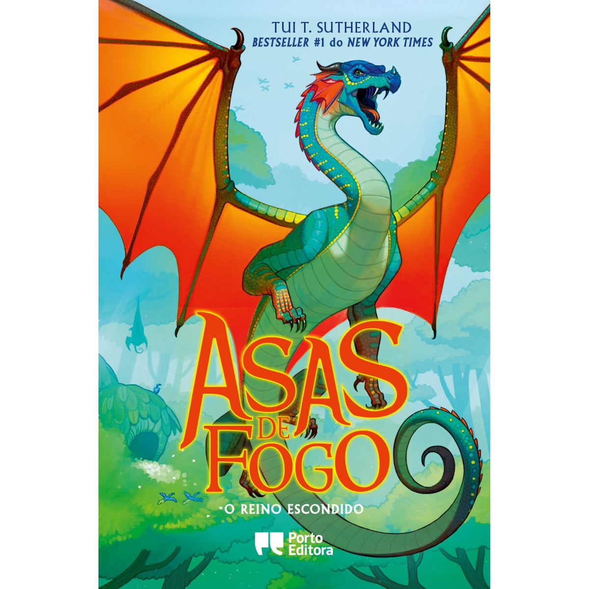 Asas de Fogo - o Reino Escondido de Tui T. Sutherland