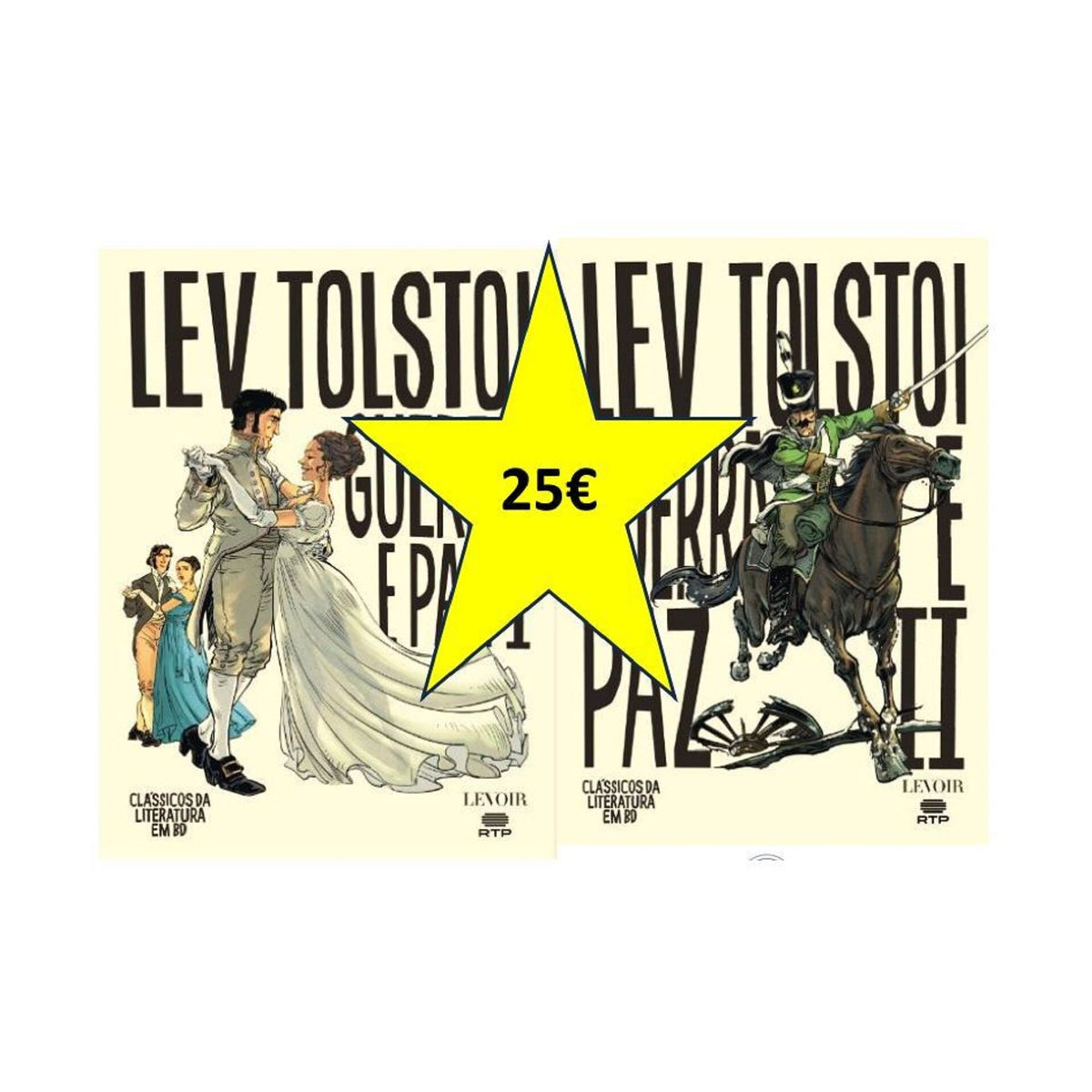 Pack Clássicos Liter de Lev Tolstoi