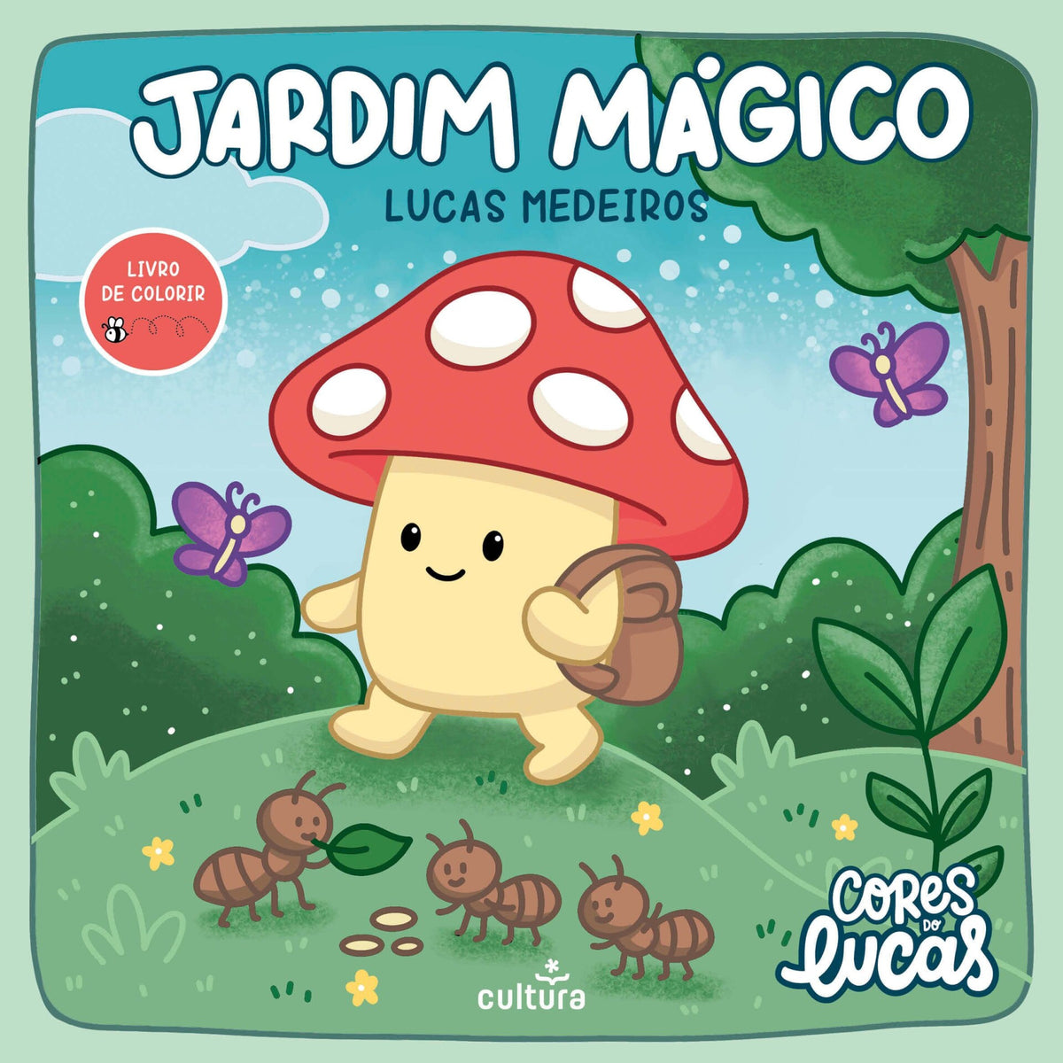 Jardim Mágico de Lucas Medeiros