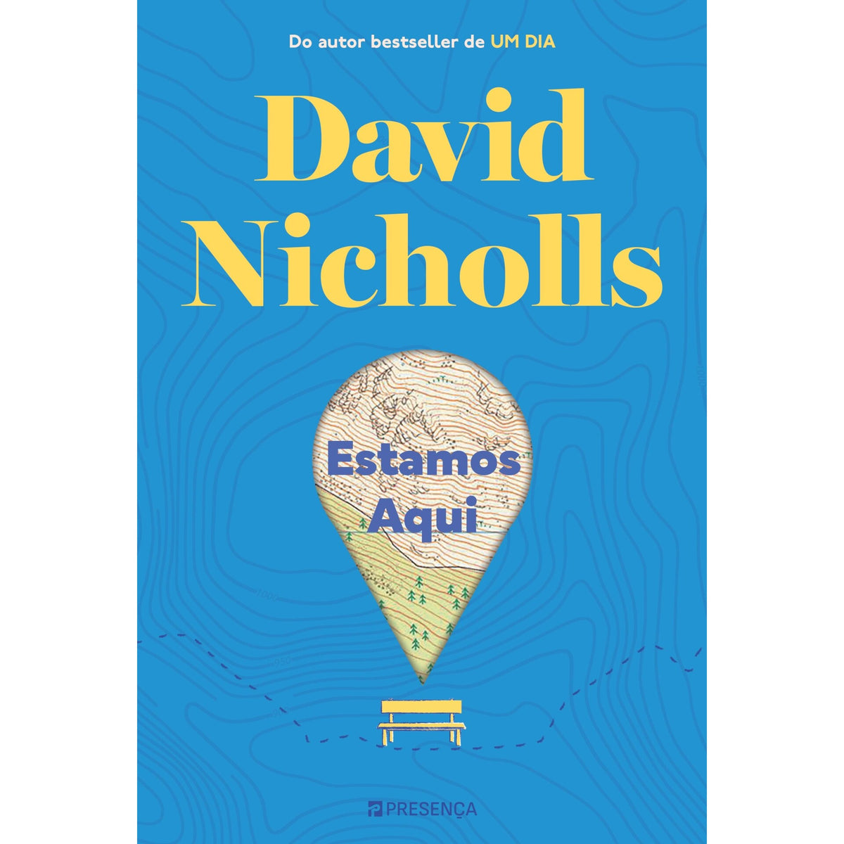Estamos Aqui de David Nicholls