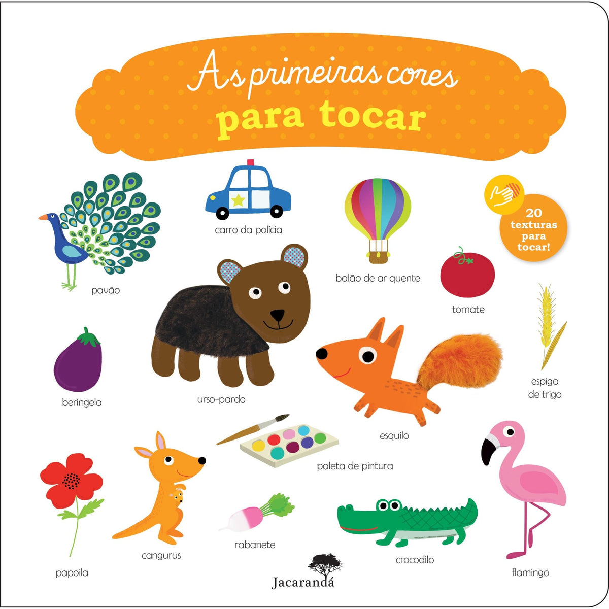 As Primeiras Cores para Tocar de Primeiras Cores