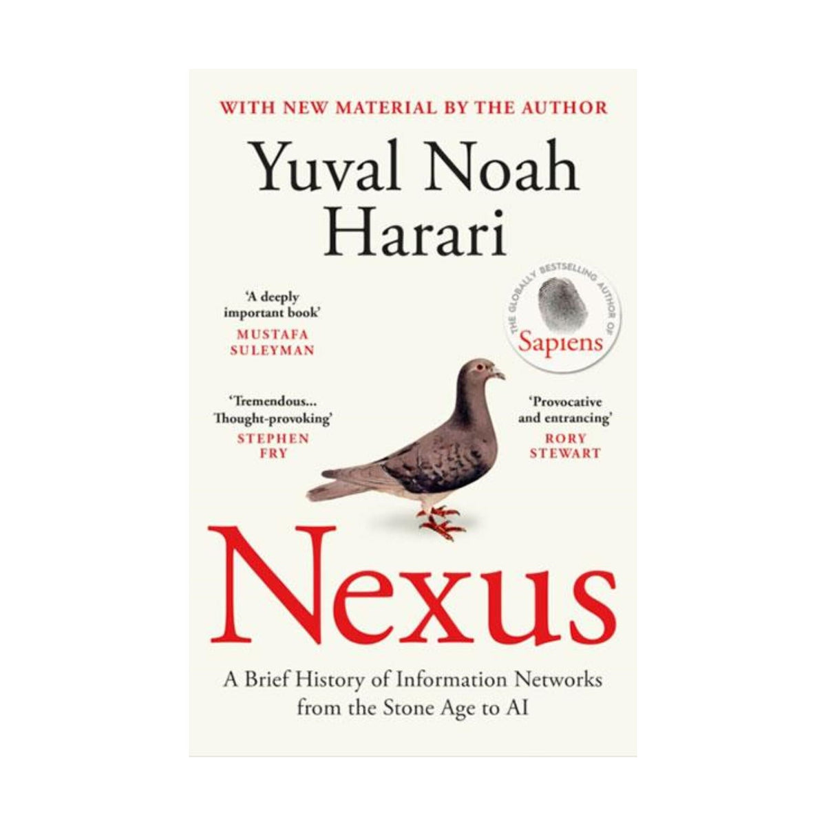 Nexus de Yuval Noah Harari