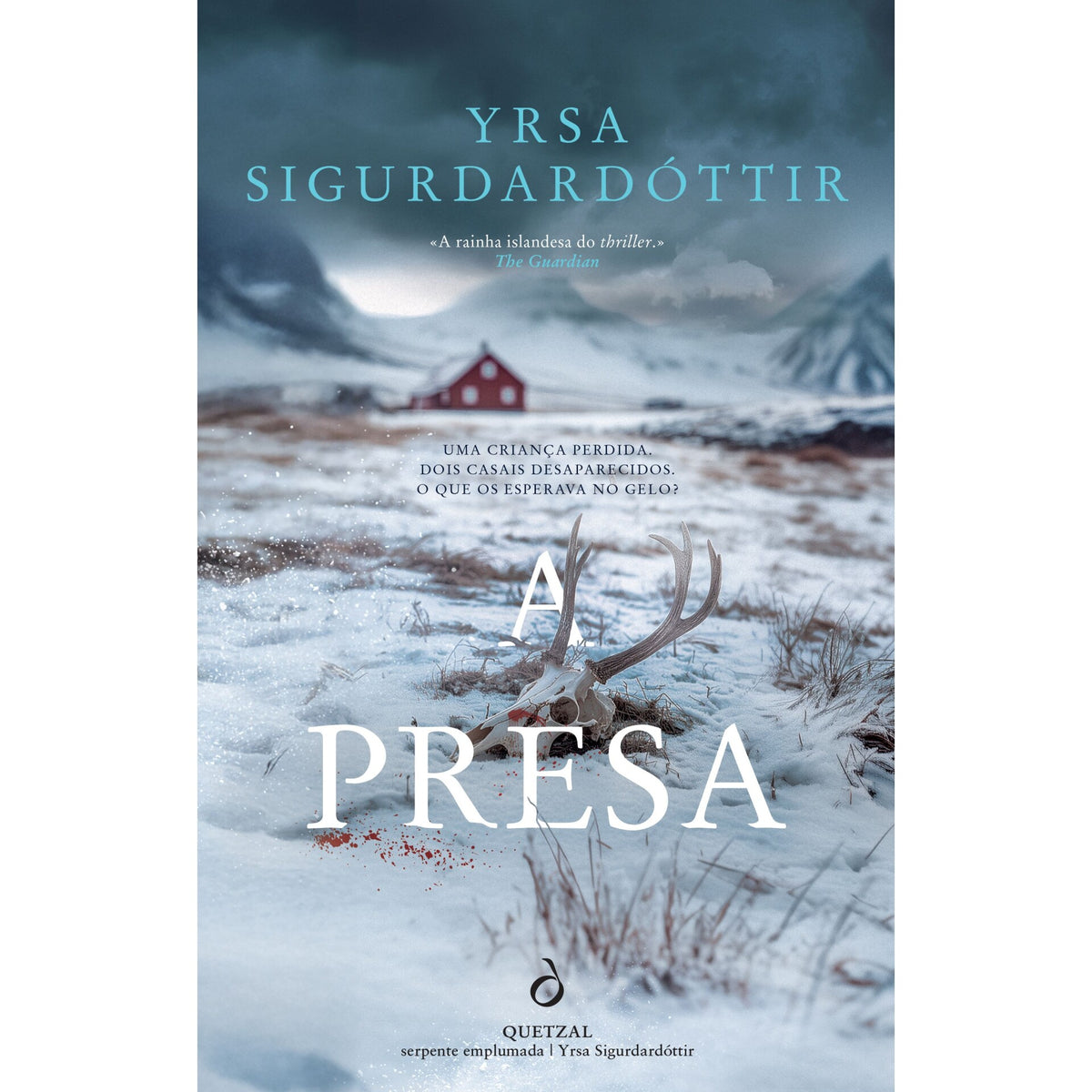 A Presa de Yrsa Sigurdardóttir