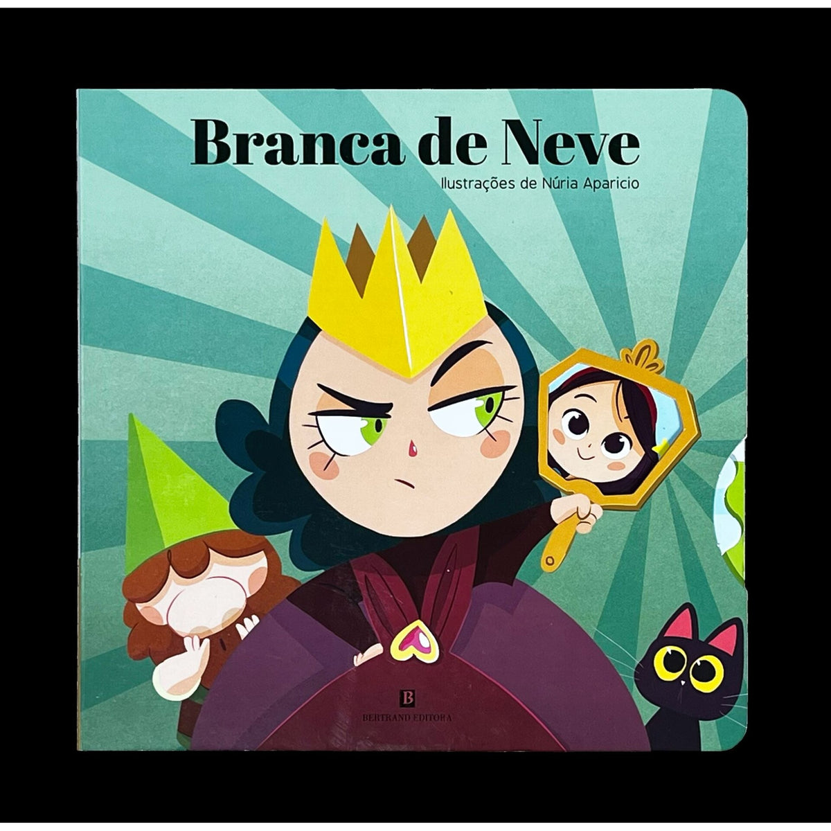Branca de Neve de Irmãos Grimm