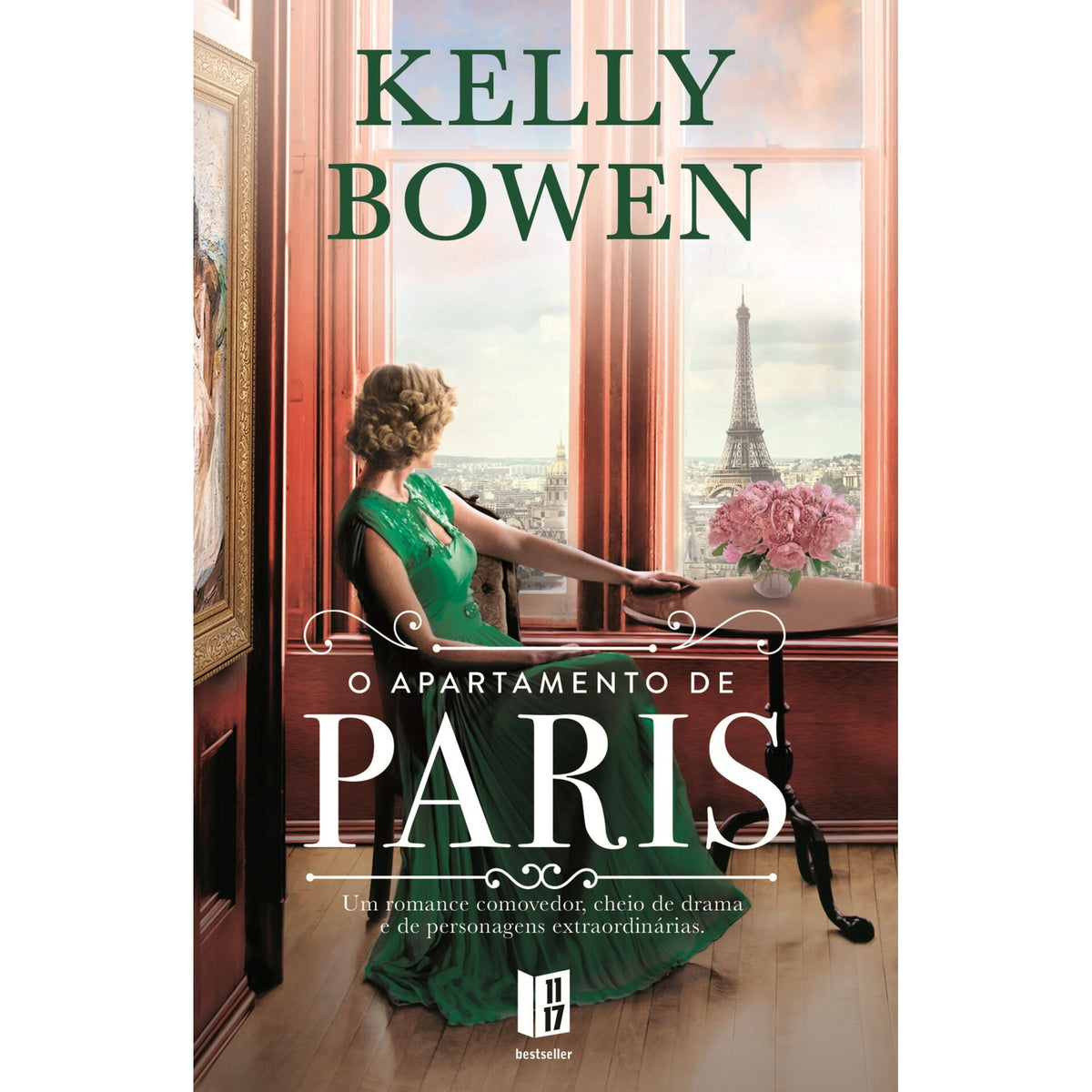 O Apartamento de Paris de Kelly Bowen