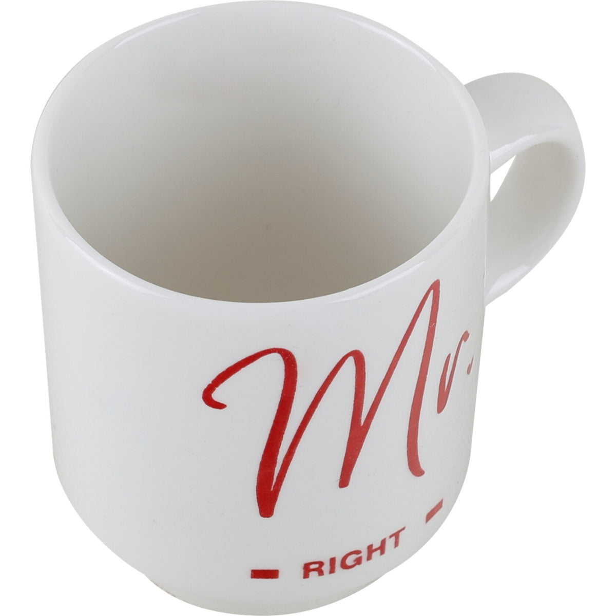 Conjunto 2 Chávena Café Mr & Mrs