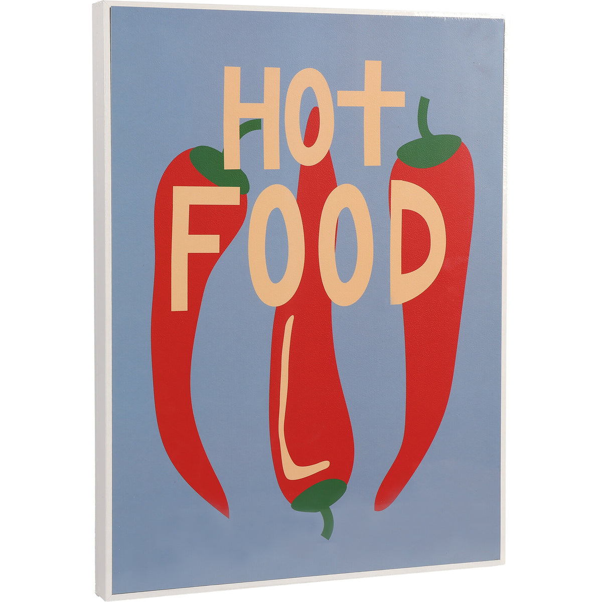 Quadro Decorativo 30 X40 Centímetros Hot Food 