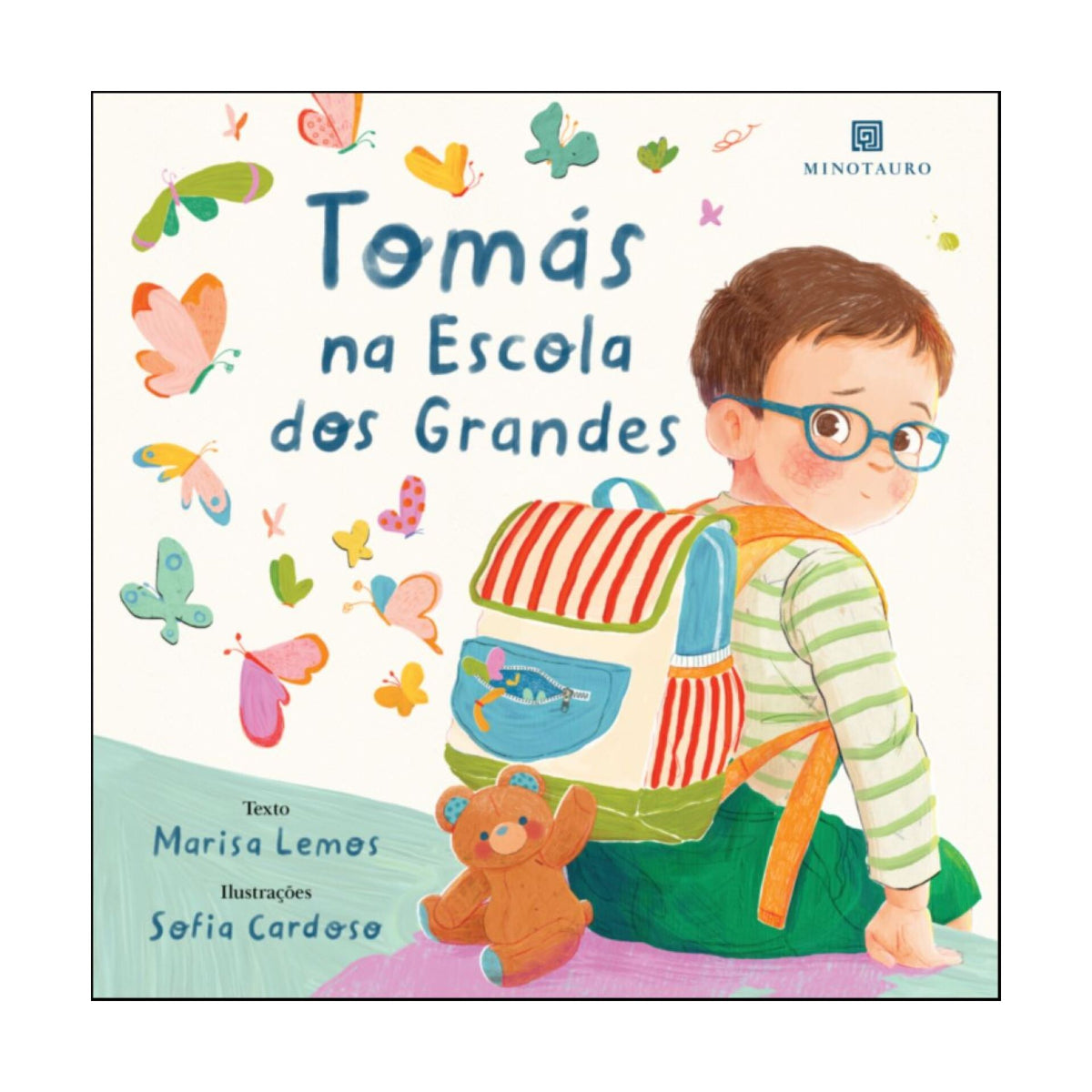 Tomás na Escola dos Grandes de LEMOS, MARISA