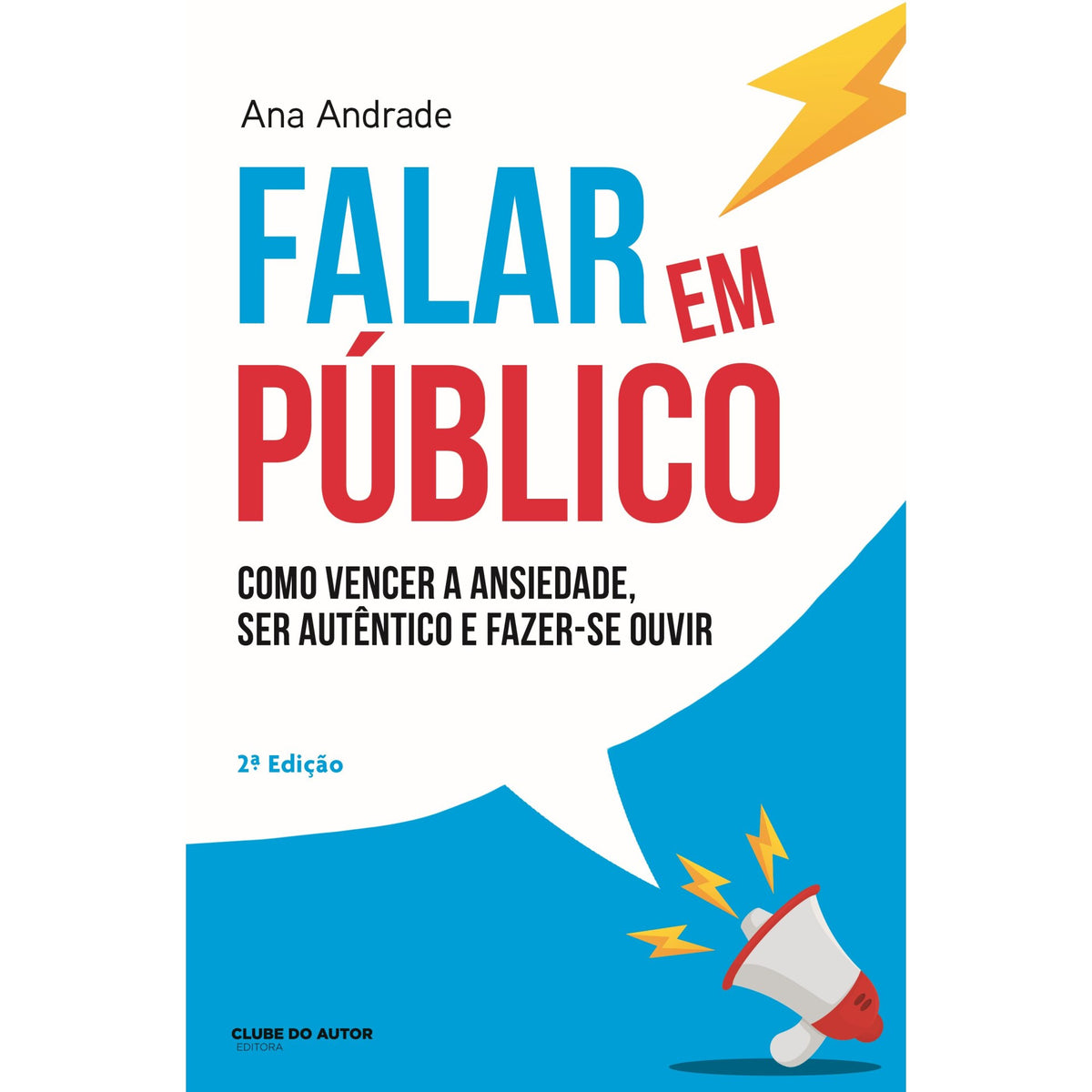 Falar em Público de Ana Andrade