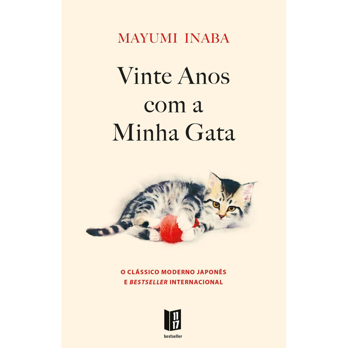 Vinte Anos com A Minha Gat de Mayumi Inaba