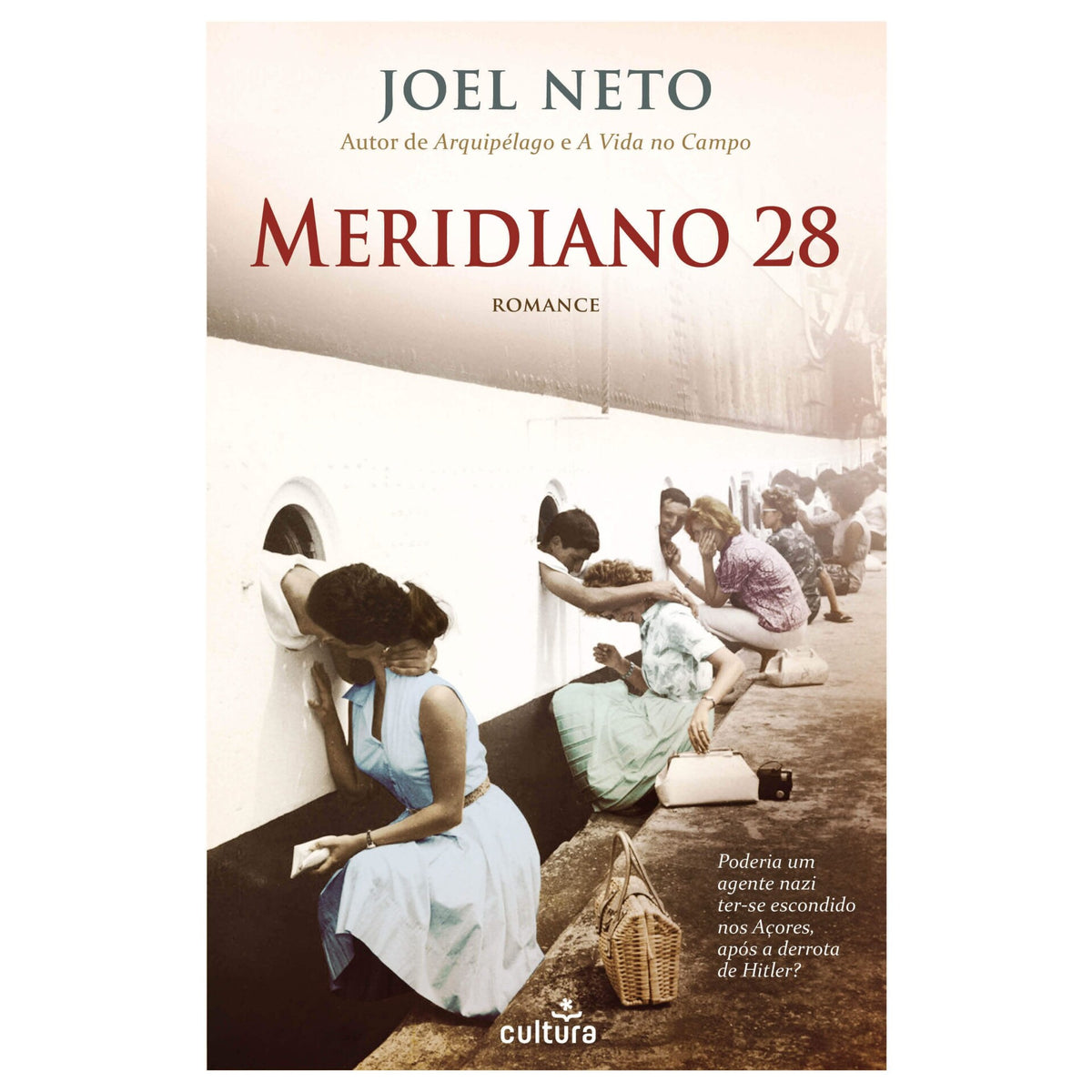 Meridiano 28 de Joel Neto