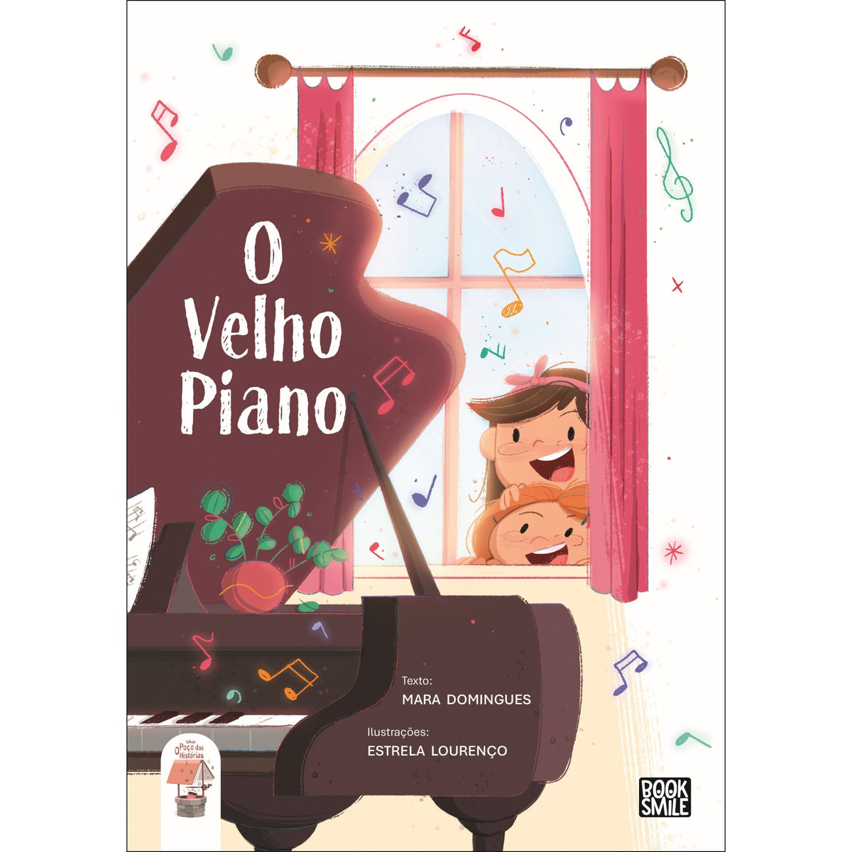 O Poço das Histórias: o Velho Piano de Mara Domingues