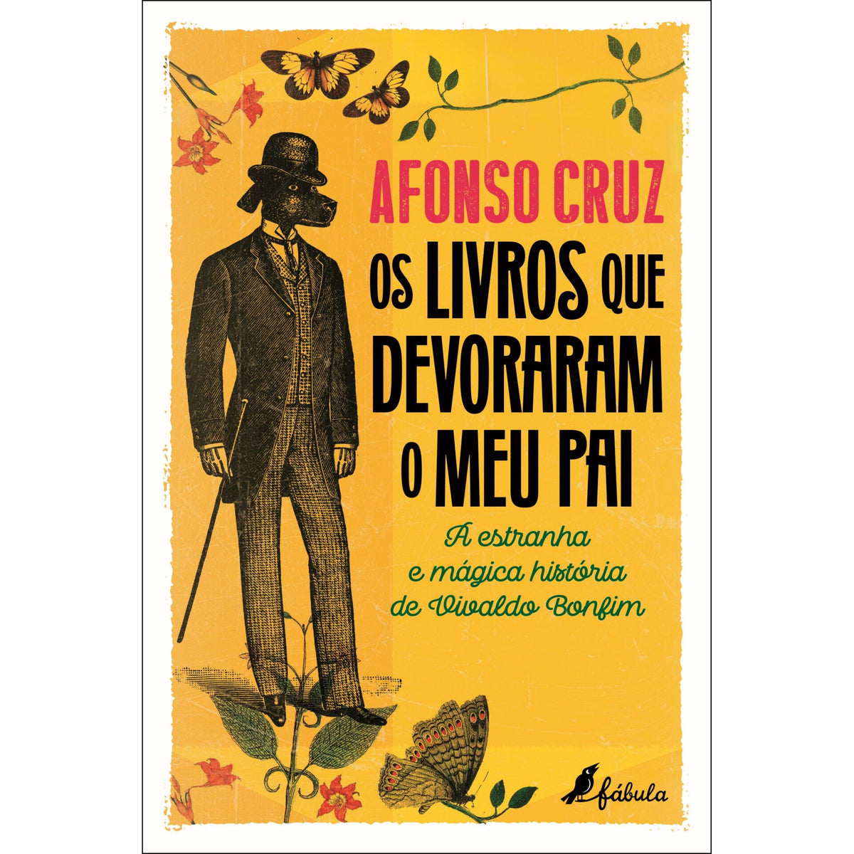 Os Livros que Devoraram o Meu Pai: A Estranha e Mágica História de Vivaldo Bonfim de Afonso Cruz