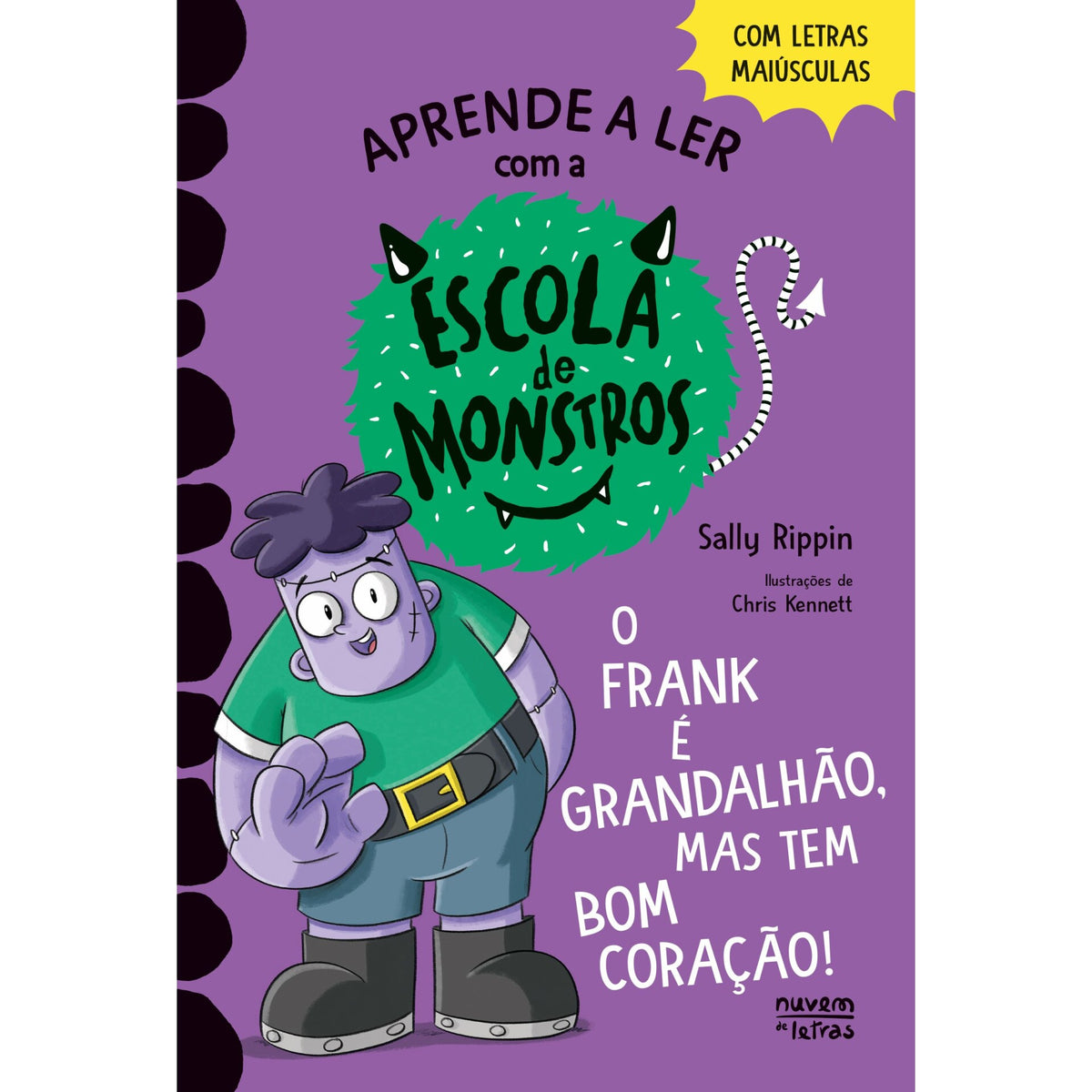 O Frank é Grandalhão, Mas Tem Bom Coração! de Sally Rippin;