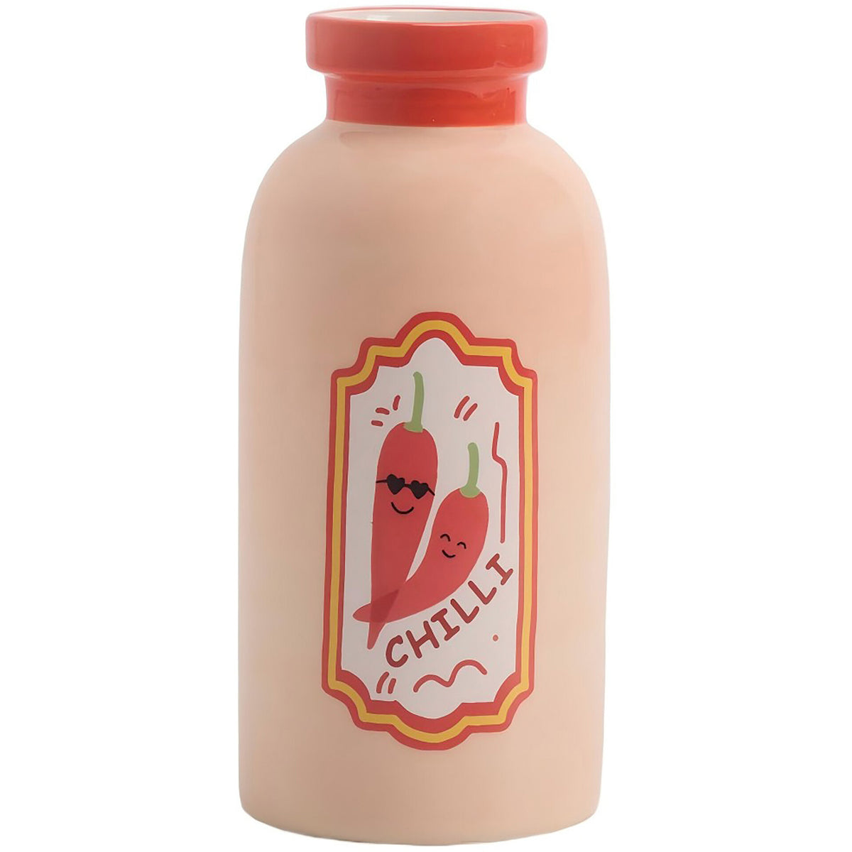Jarra Amarela Garrafa Chili 