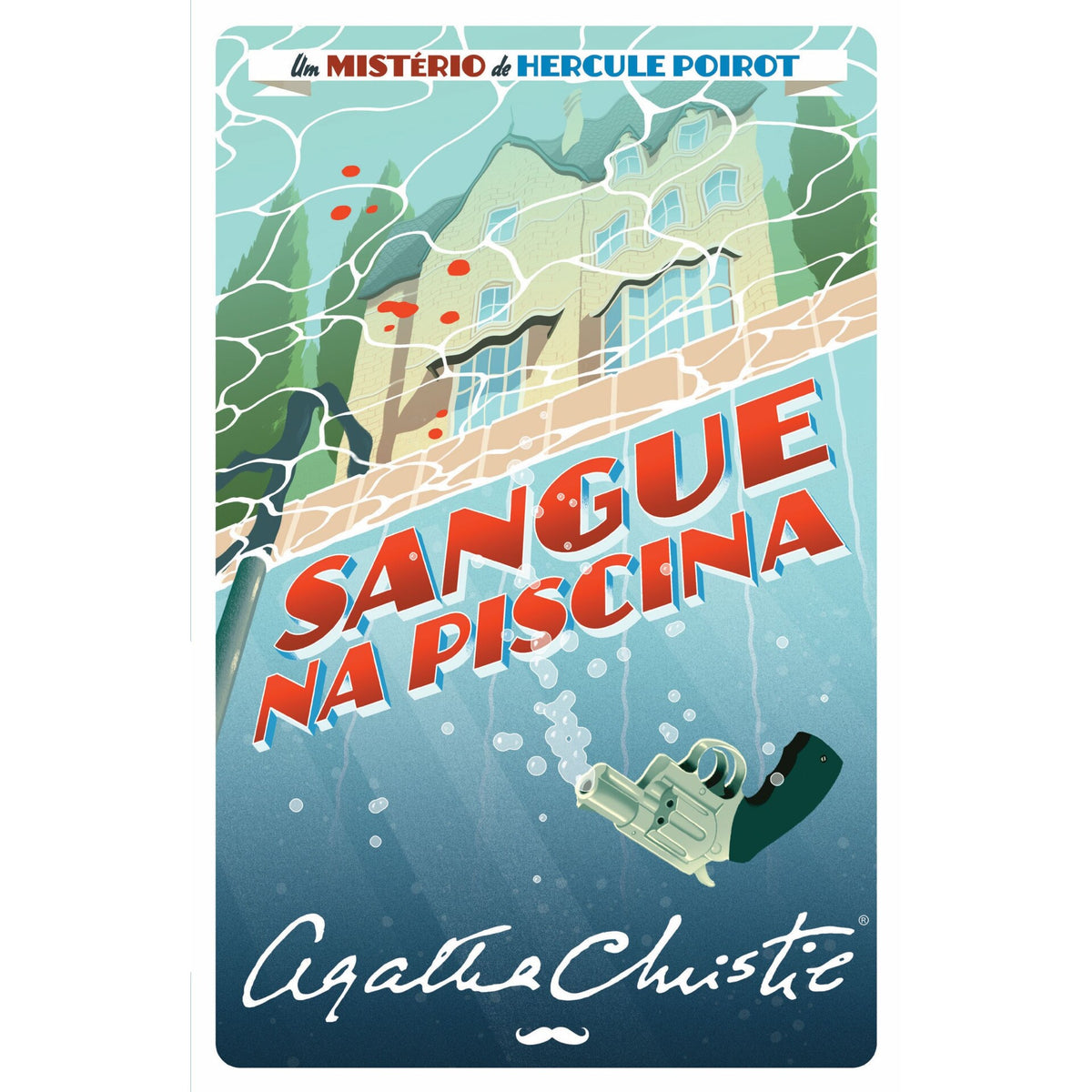 Sangue na Piscina de Agatha Christie