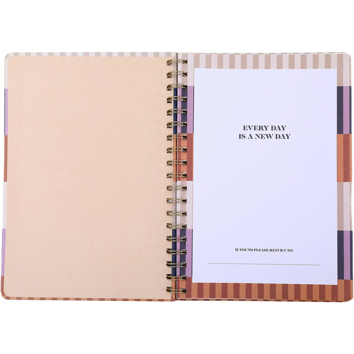 Caderno Espiral B5 Com Elástico Dots Mixed Canvas