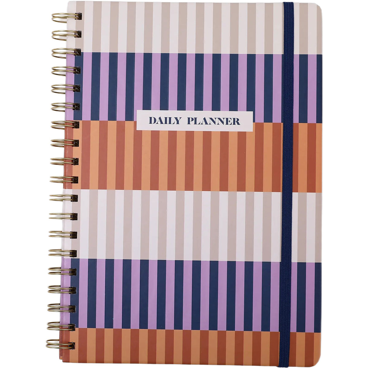 Caderno Espiral B5 Com Elástico Dots Mixed Canvas