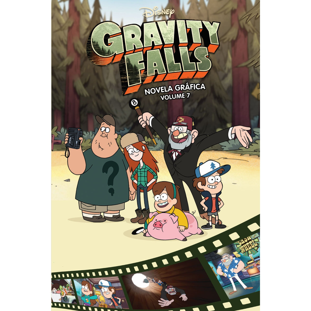 Gravity Falls: Novela Gráfica 7 de Disney