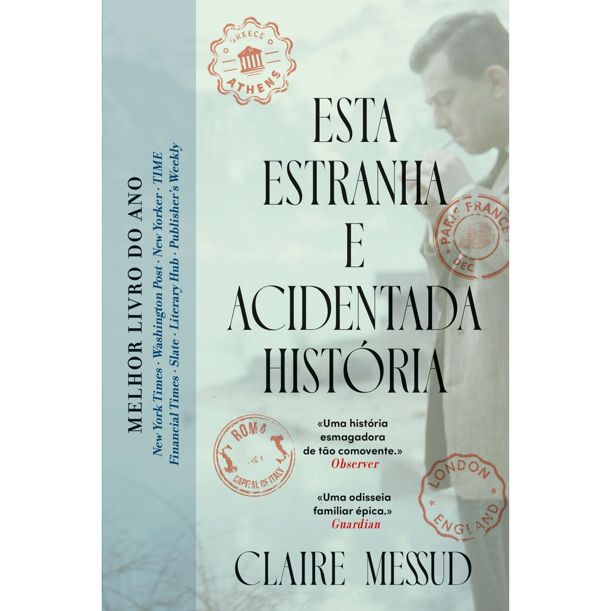 Esta Estranha e Acidentada História de Claire Messud