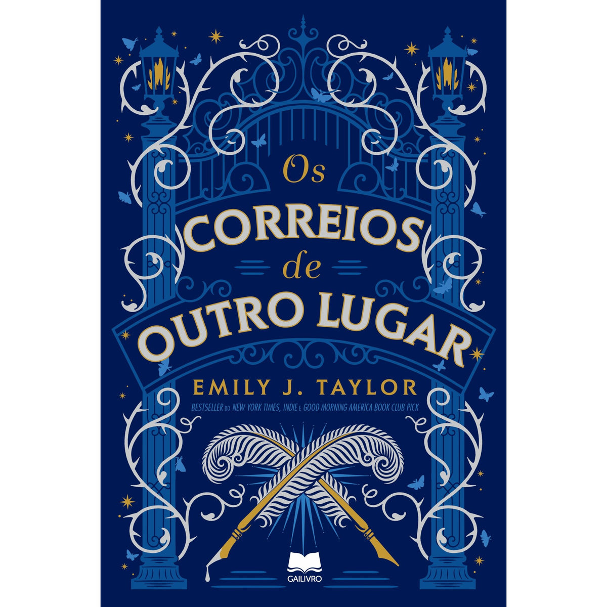 Os Correios de Outro Lugar de Emily J. Taylor