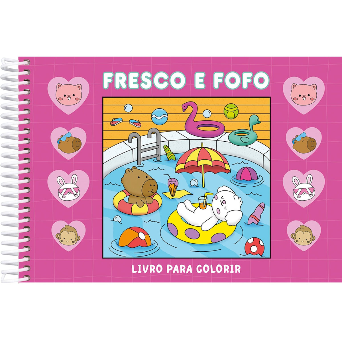 Fresco e Fofo - Livro para Colorir