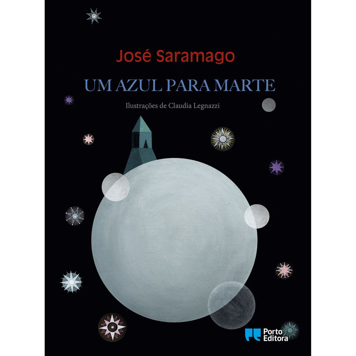 Um Azul para Marte de José Saramago