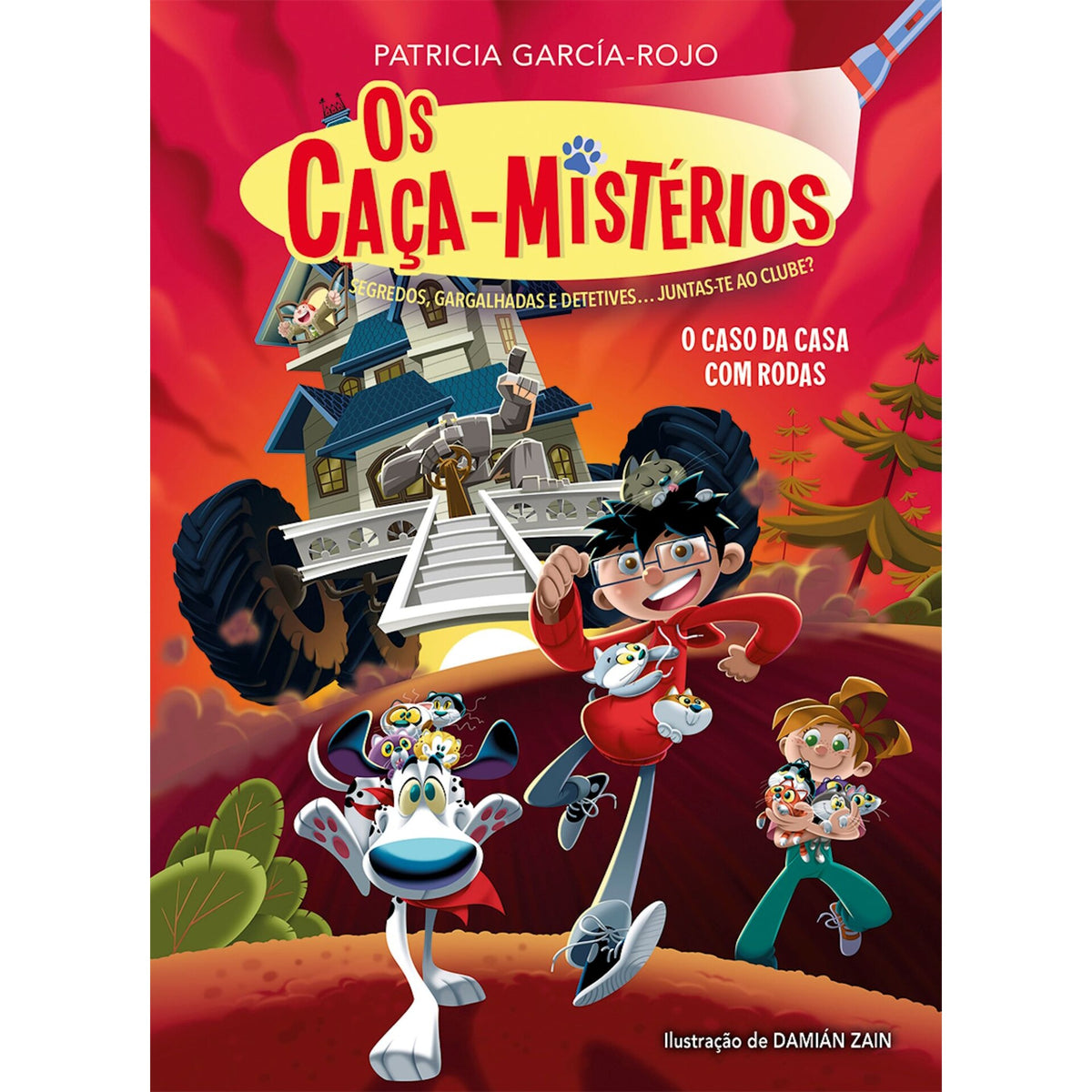 Os Caça-Mistérios - o Caso da Casa com Rodas de Patricia García-Rojo